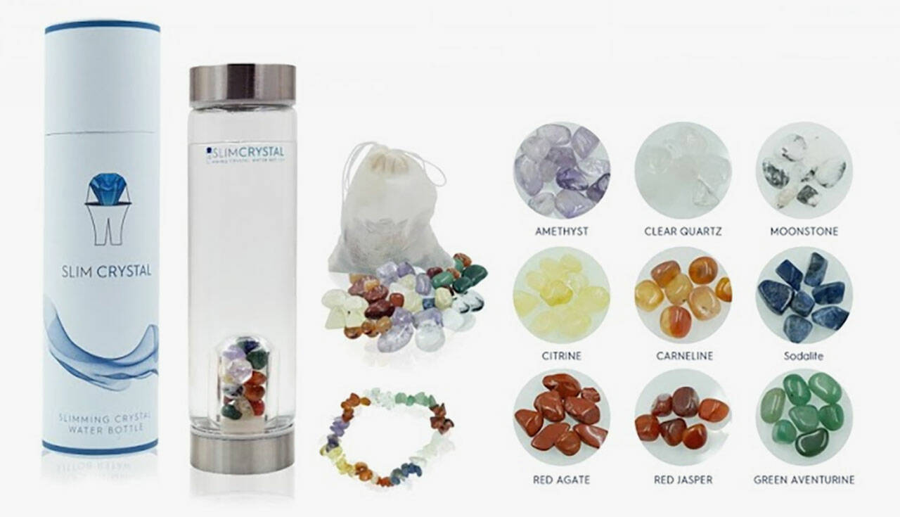 Slimcrystal Water Bottles