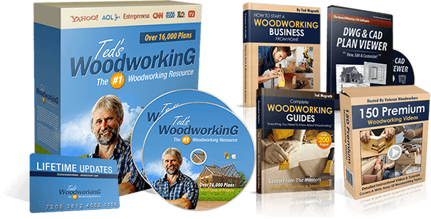 Teds Wood Working Bundle