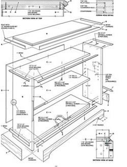 Wood Working Plan 2